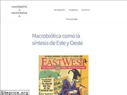 Sites similar to macrobioticamediterranea.es