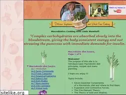 Sites similar to macrobioticcooking.com