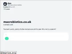 Sites similar to macrobiotics.co.uk