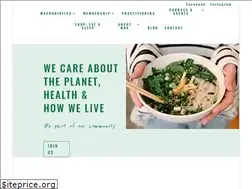 Sites similar to macrobiotics.org.uk