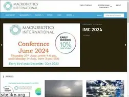 Sites similar to macrobioticsinternational.org