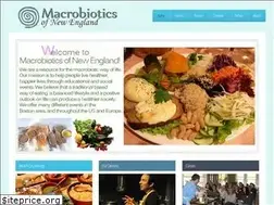 Sites similar to macrobioticsnewengland.com