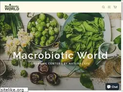 Sites similar to macrobioticworld.com