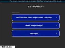 Sites similar to macrobits.io