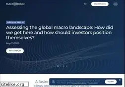 Sites similar to macrobond.com
