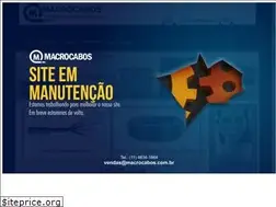 Sites similar to macrocabos.com.br
