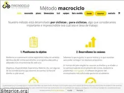Sites similar to macrociclo.com