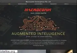 Sites similar to macrocomm.net