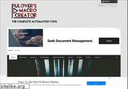 Sites similar to macrocreator.com