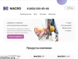 Sites similar to macrodigital.ru