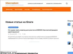 Sites similar to macrodom.com.ua