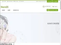 Sites similar to macrodx.com