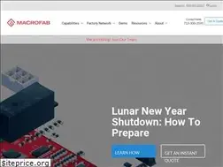 Sites similar to macrofab.com