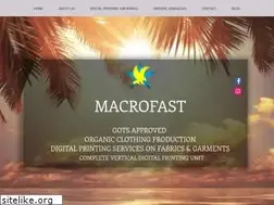 Sites similar to macrofast.com