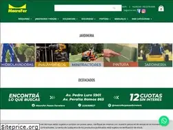 Sites similar to macrofer.com.ar
