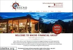 Sites similar to macrofinancial.com