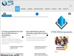 Sites similar to macrofinanzas.com.py