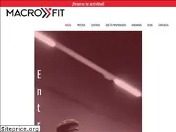 Sites similar to macrofit.es