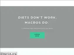 Sites similar to macrofitmeals.co