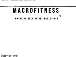 Sites similar to macrofitness.net