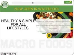 Sites similar to macrofoods.ca
