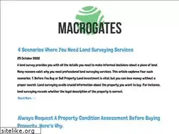 Sites similar to macrogates.com