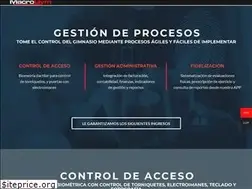 Sites similar to macrogym.com