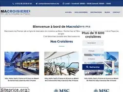 Sites similar to macroisiere.ma