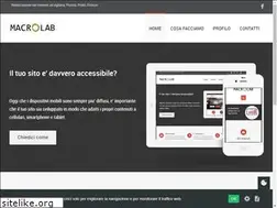 Sites similar to macrolab.it