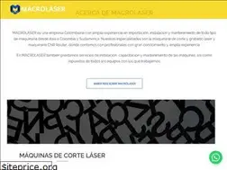 Sites similar to macrolaser.com.co