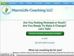 Sites similar to macrolifecoaching.com