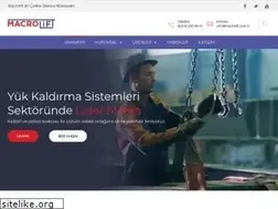 Sites similar to macrolift.com.tr