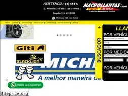 Sites similar to macrollantas.com