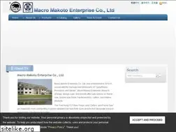 Sites similar to macromakoto.com