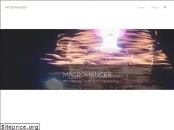 Sites similar to macromancer.com