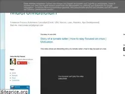 Sites similar to macromatician.blogspot.com
