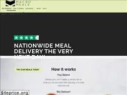 Sites similar to macromealsuk.co.uk