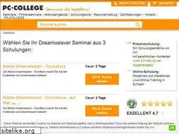 Sites similar to macromedia-seminar.de
