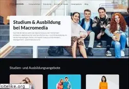 Sites similar to macromedia.de