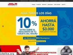 Sites similar to macromercado.com.uy