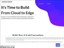 Sites similar to macrometa.co