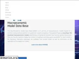 Sites similar to macromodelbase.com