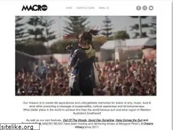 Sites similar to macromusic.com.au
