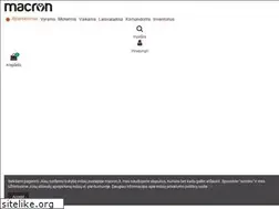 Sites similar to macron.lt