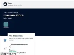 Sites similar to macron.store