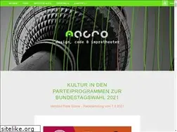 Sites similar to macrone.de