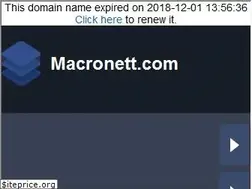Sites similar to macronett.com