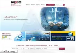 Sites similar to macronix.com
