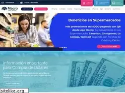Sites similar to macronline.com.ar