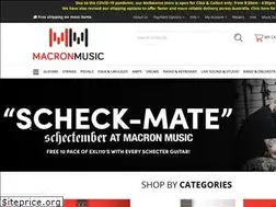 Sites similar to macronmusic.com.au